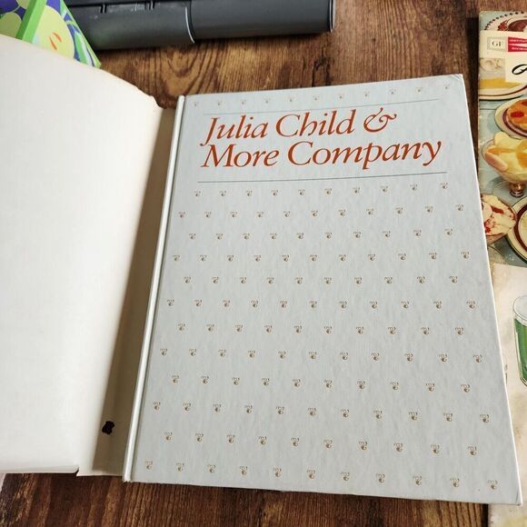 Julia Child And More Company Cookbook HB/DJ 1981 - Picture 5 of 15